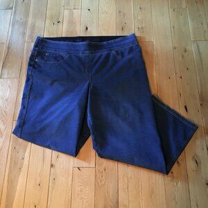 ADX Blue Denim Stretchy Straight Fit Ladies Pull-on Jeans 18-20